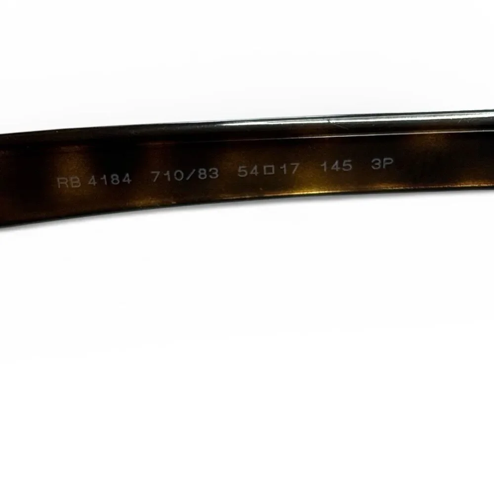 Ray-Ban Sunglasses Tortoise FRAMES ONLY RB 4184 710/83 3P Brown 54-17-145
